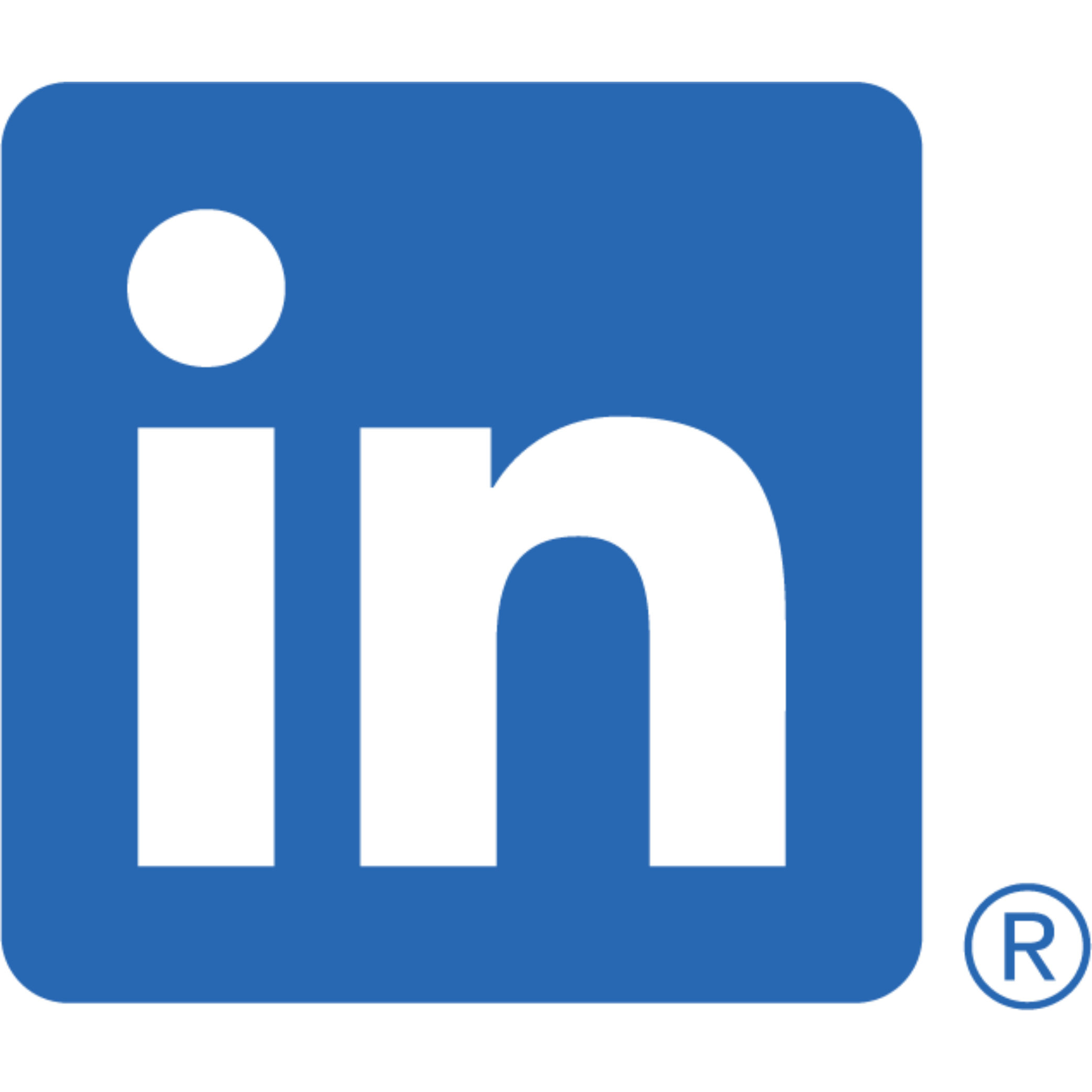 The LinkedIn logo.