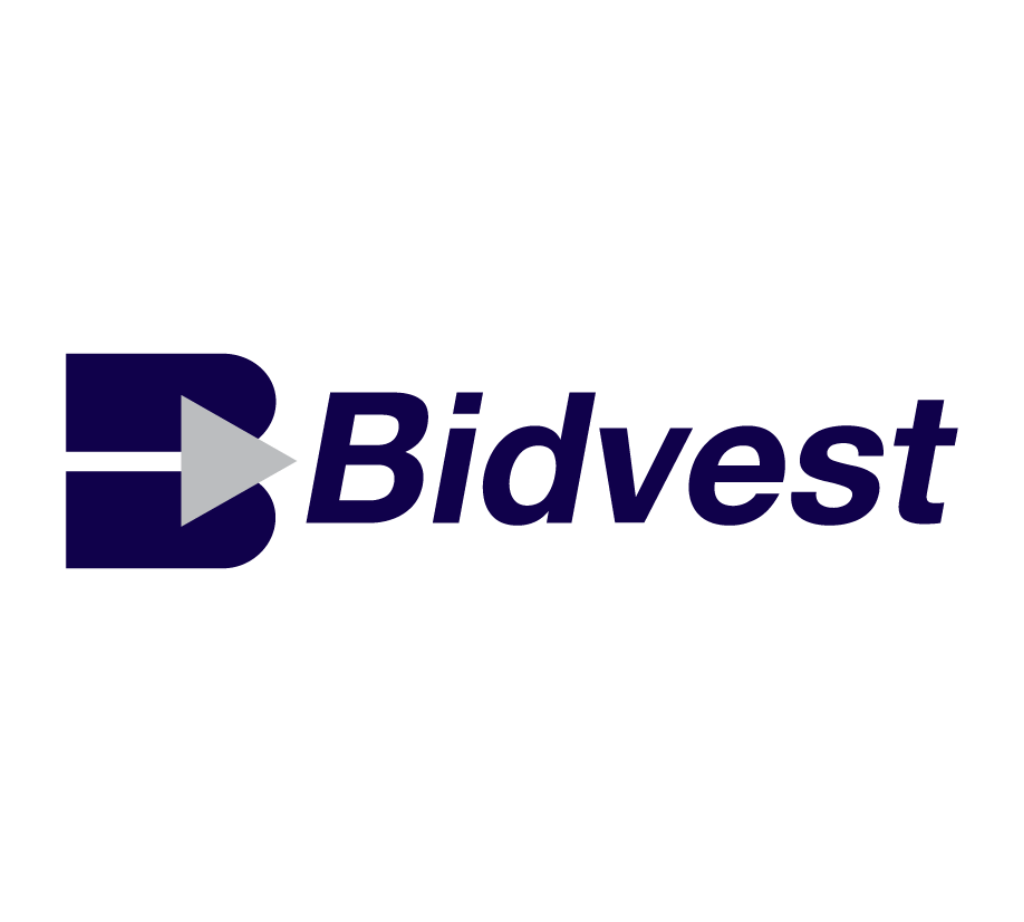 Logo of Bidvest Group.