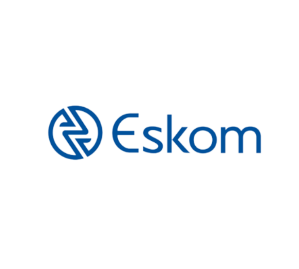 Logo of Eskom Holdings.