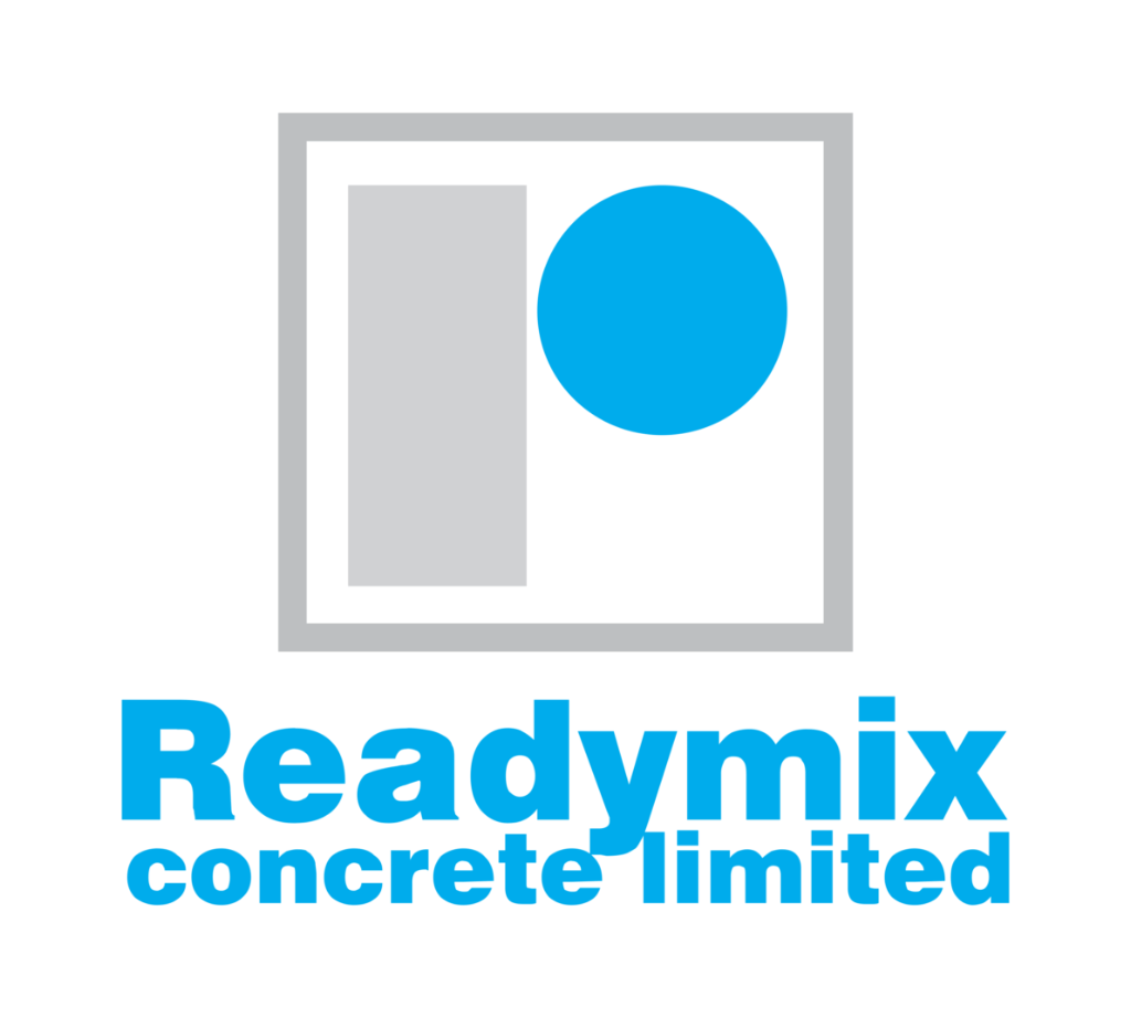 Logo of Readymix Concrete Limited.
