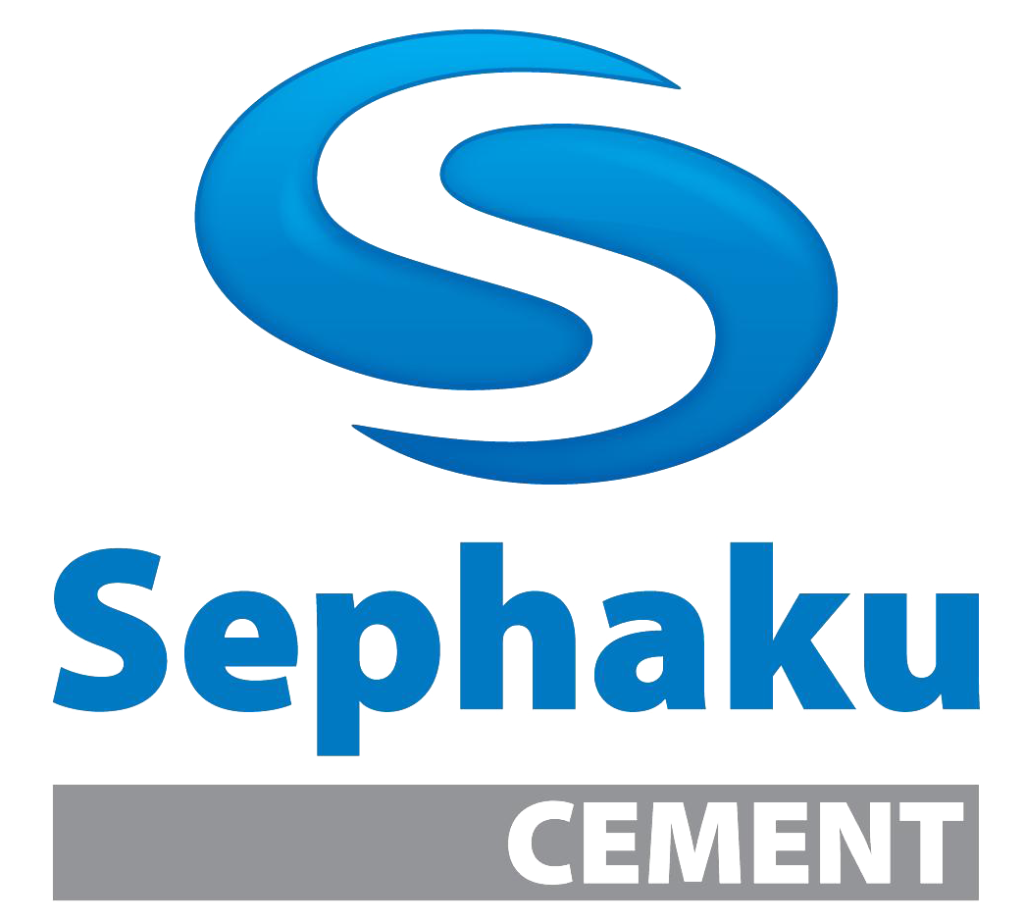Logo of Sephaku Cement.