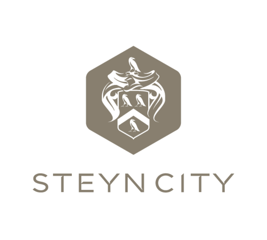 Logo of Steyn City.